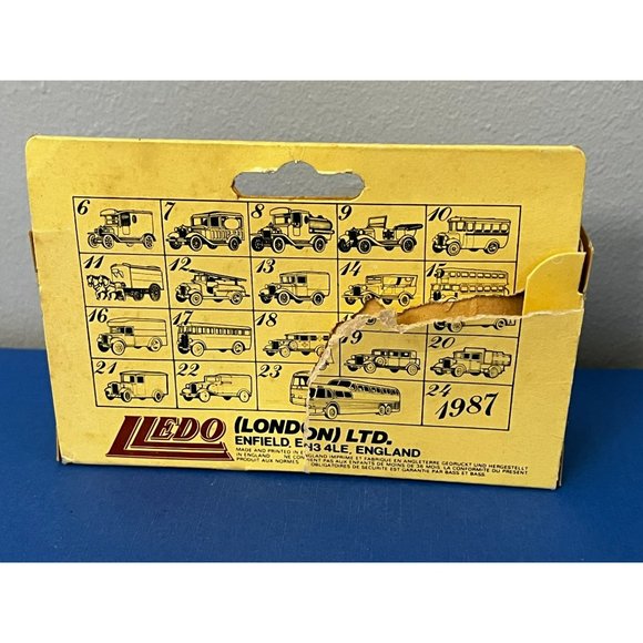 Vintage Lledo Days Gone Horse Drawn Bus in London Omnibus Livery - Victoria - Pe - Picture 7 of 9